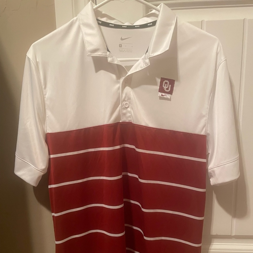 OU Nike Polo